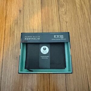 Perry Ellis RFID Front Pocket Wallet